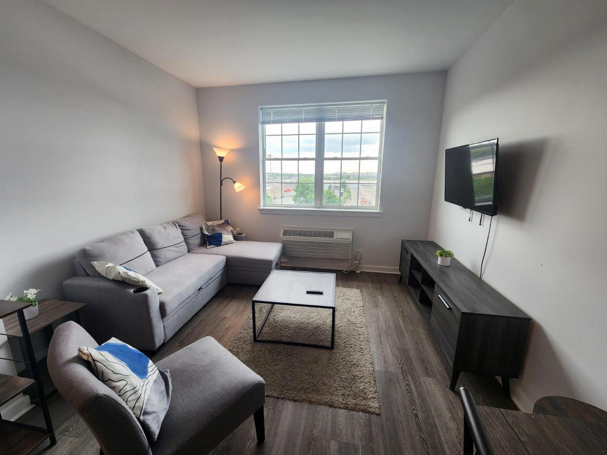 Апартаменты Pristine 2Br Apt With Modern Amenities Near Nyc Джерси-Сити Экстерьер фото