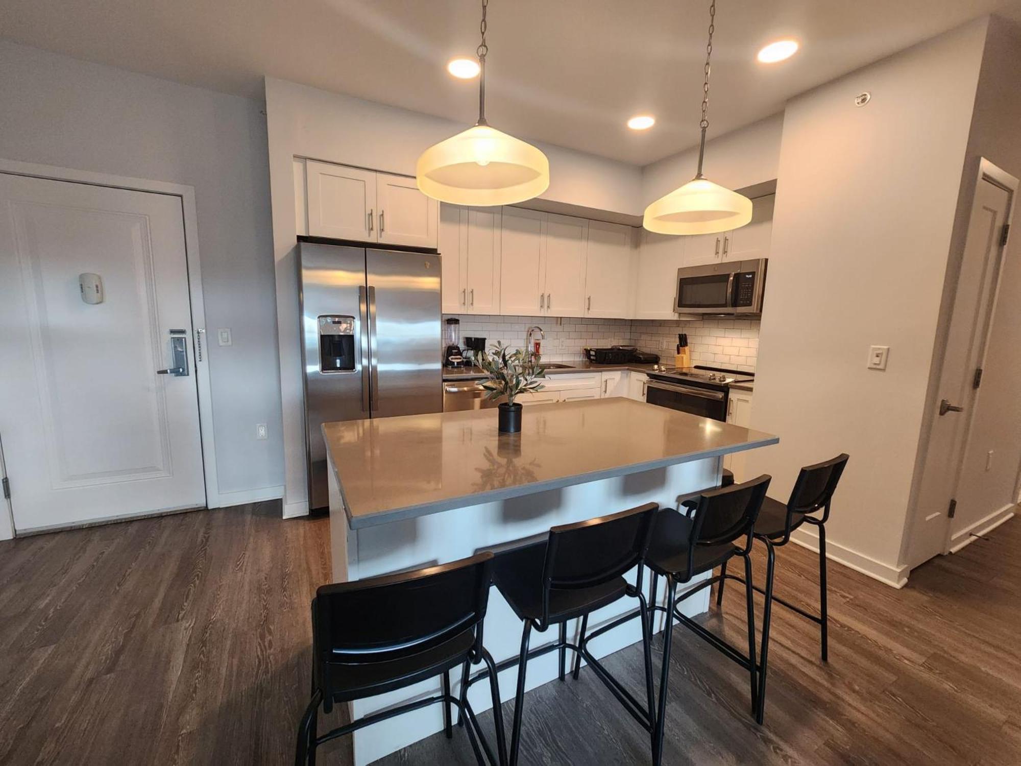 Апартаменты Pristine 2Br Apt With Modern Amenities Near Nyc Джерси-Сити Экстерьер фото