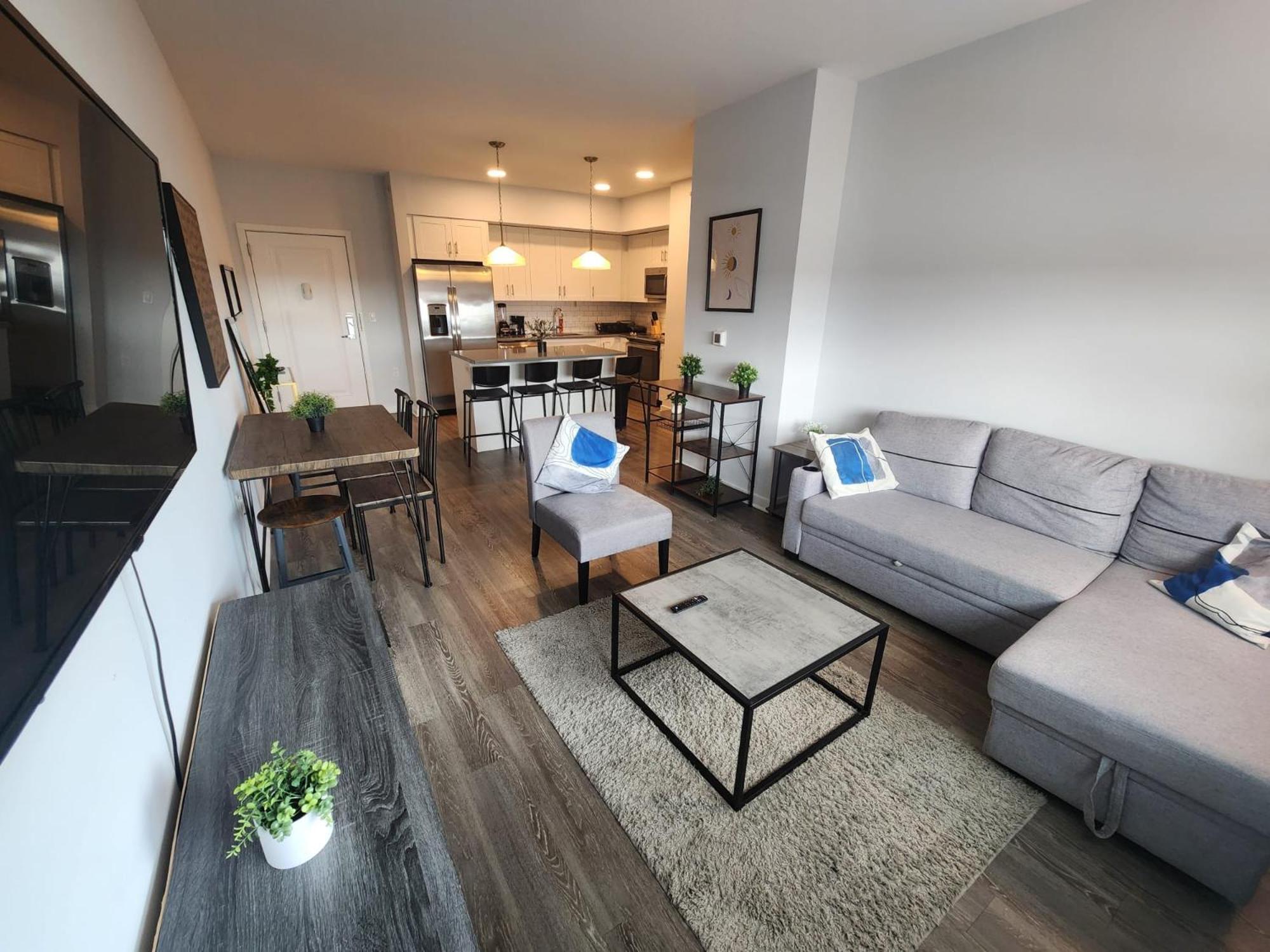 Апартаменты Pristine 2Br Apt With Modern Amenities Near Nyc Джерси-Сити Экстерьер фото